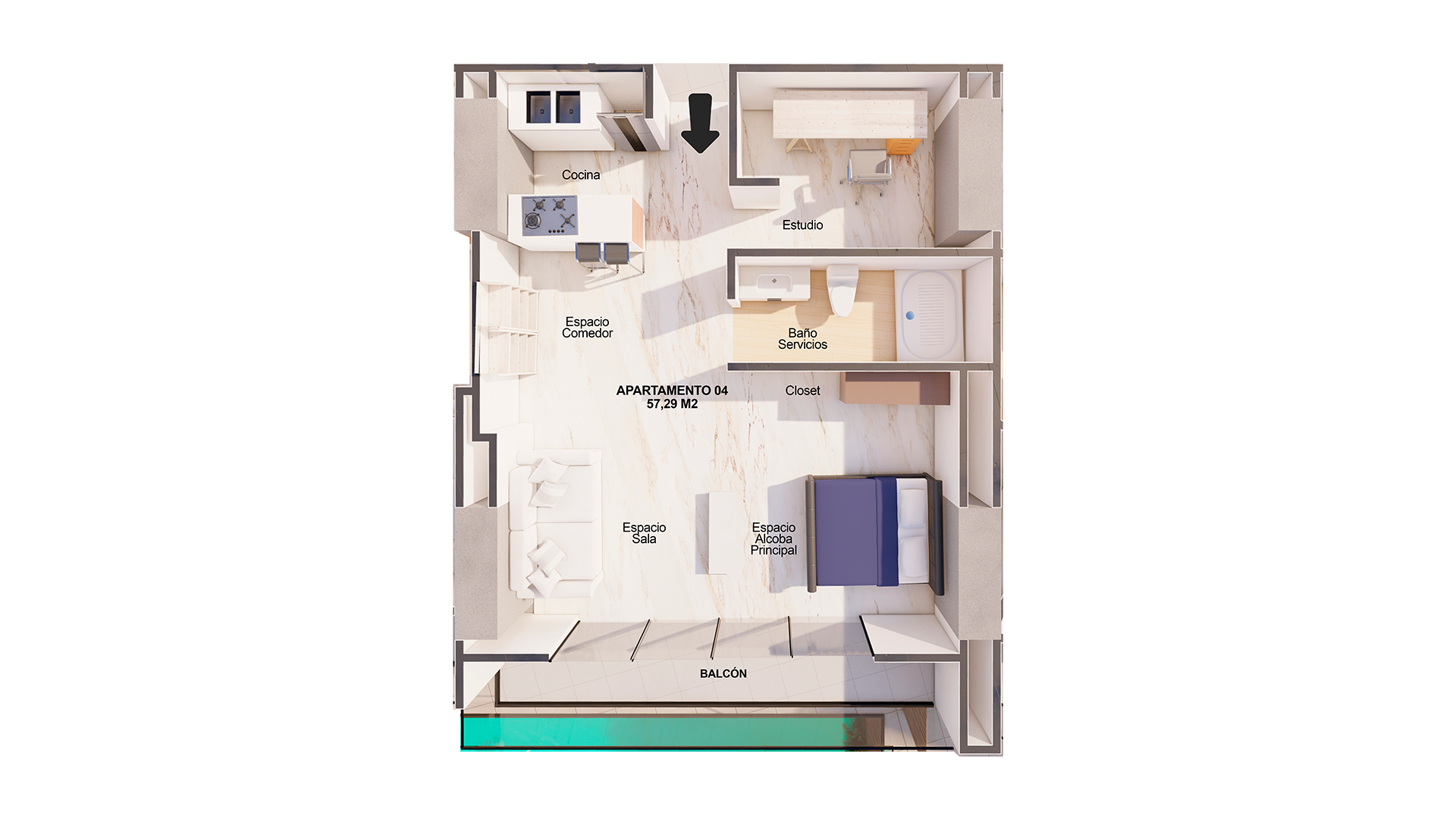 Apartamento 4